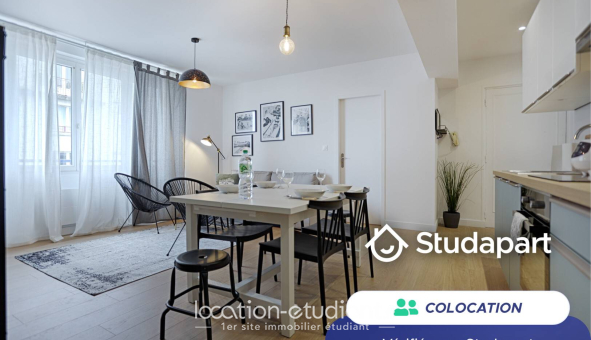Colocation étudiante Studio &agrave; Brest (29200)