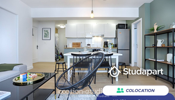 Colocation étudiante Studio &agrave; Brest (29200)