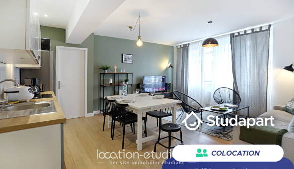 Colocation étudiante Studio &agrave; Brest (29200)