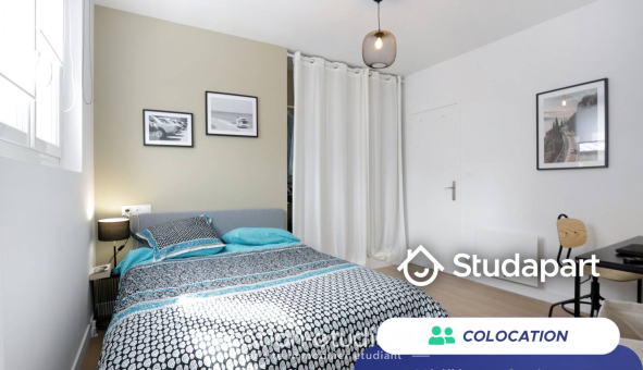 Colocation étudiante Studio &agrave; Brest (29200)