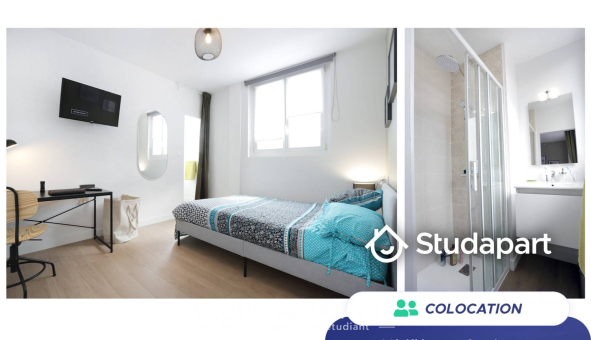Colocation étudiante Studio &agrave; Brest (29200)