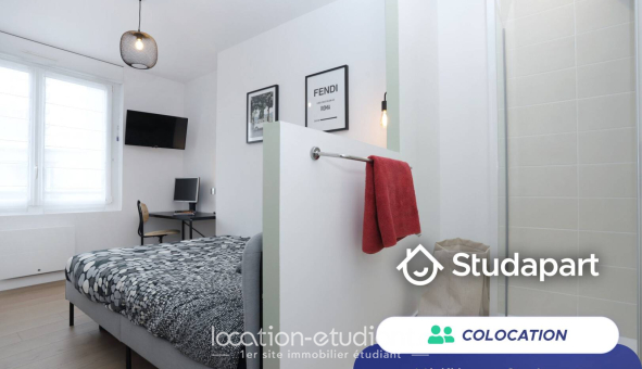 Colocation étudiante Studio &agrave; Brest (29200)