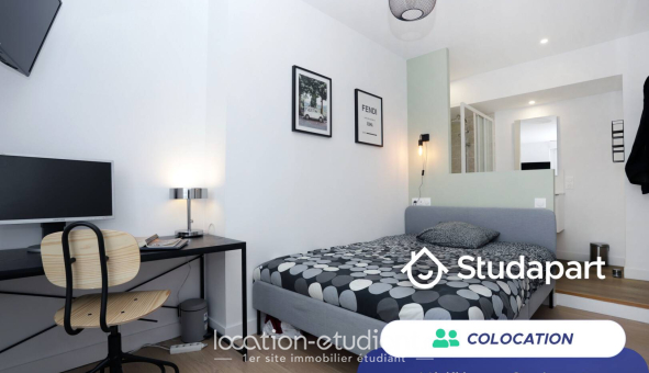 Colocation étudiante Studio &agrave; Brest (29200)