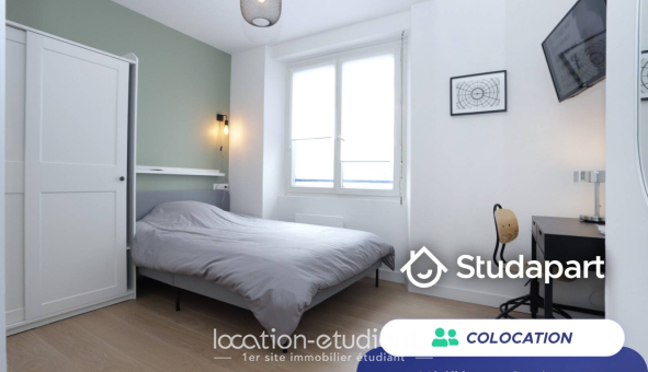 Colocation étudiante Studio &agrave; Brest (29200)
