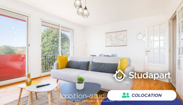 Colocation étudiante Studio &agrave; Brest (29200)