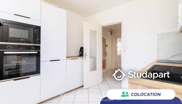 Colocation étudiante Studio &agrave; Brest (29200)