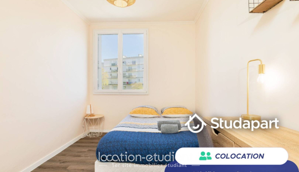Colocation étudiante Studio &agrave; Brest (29200)