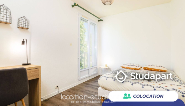Colocation étudiante Studio &agrave; Brest (29200)