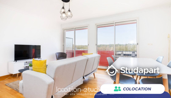 Colocation étudiante Studio &agrave; Brest (29200)