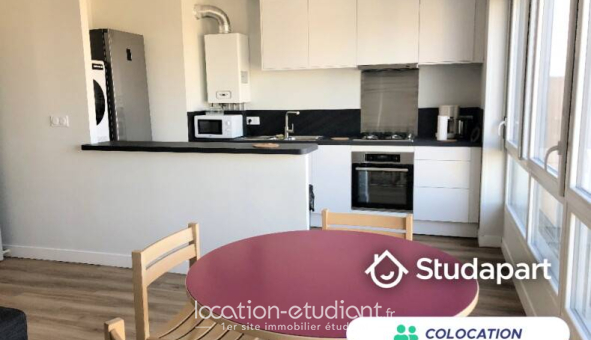 Colocation étudiante T4 &agrave; Brest (29200)
