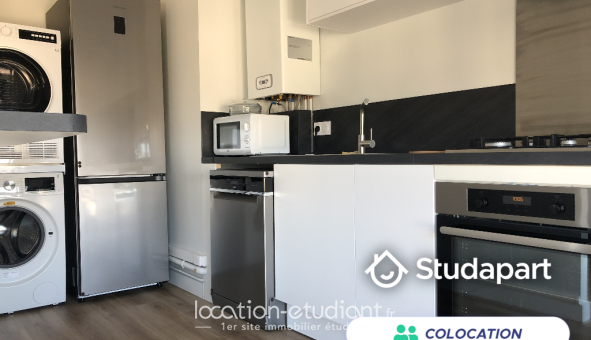 Colocation étudiante T4 &agrave; Brest (29200)