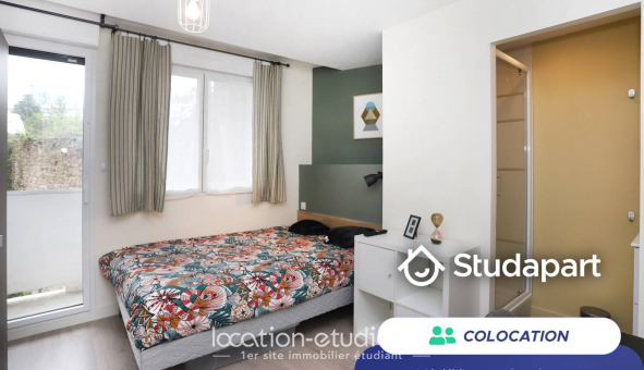 Colocation étudiante Studio &agrave; Brest (29200)