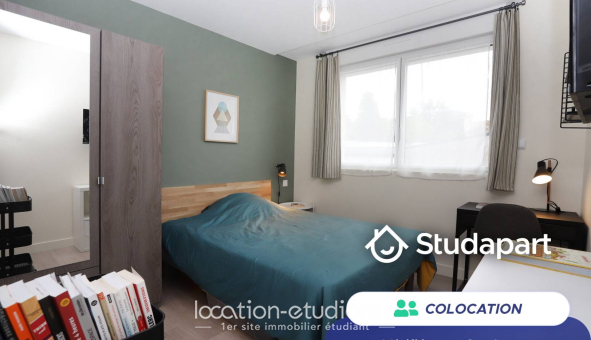 Colocation étudiante Studio &agrave; Brest (29200)