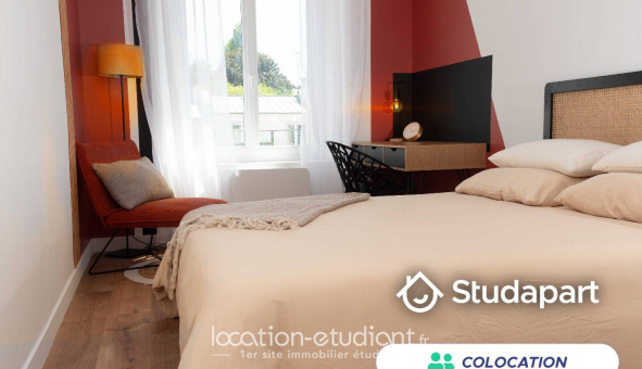 Colocation étudiante Studio &agrave; Brest (29200)