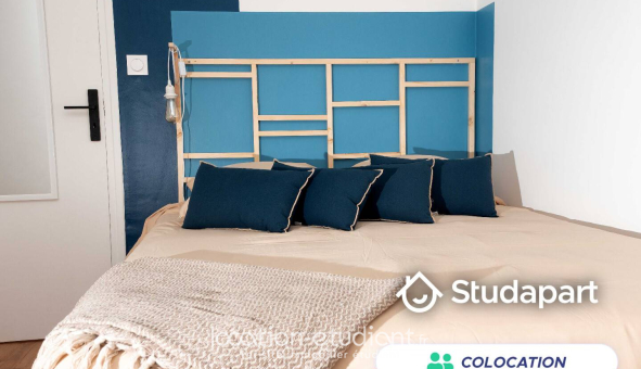 Colocation étudiante Studio &agrave; Brest (29200)