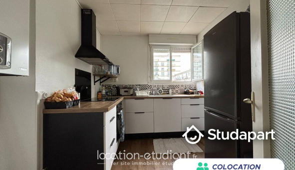 Colocation étudiante Studio &agrave; Brest (29200)