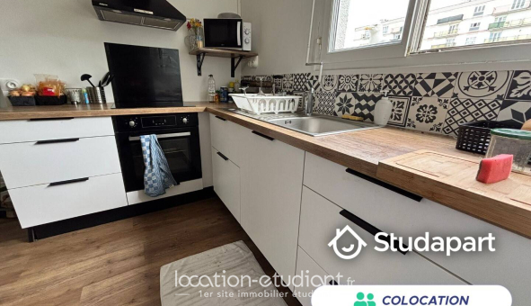 Colocation étudiante Studio &agrave; Brest (29200)