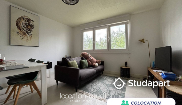 Colocation étudiante Studio &agrave; Brest (29200)