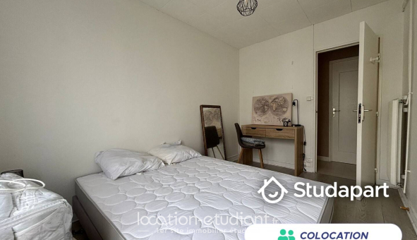 Colocation étudiante Studio &agrave; Brest (29200)