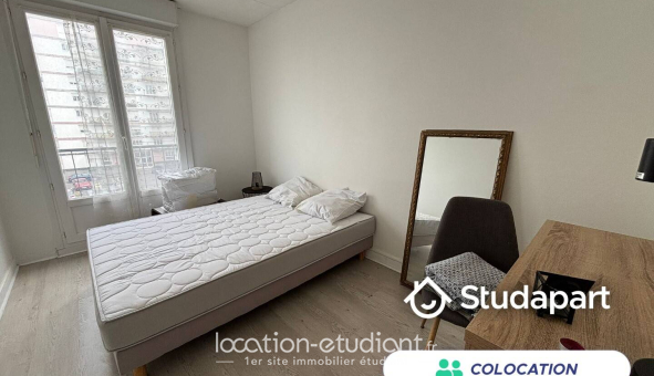 Colocation étudiante Studio &agrave; Brest (29200)