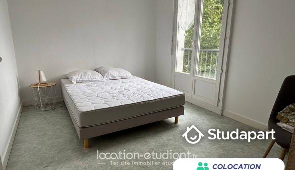 Colocation étudiante Studio &agrave; Brest (29200)