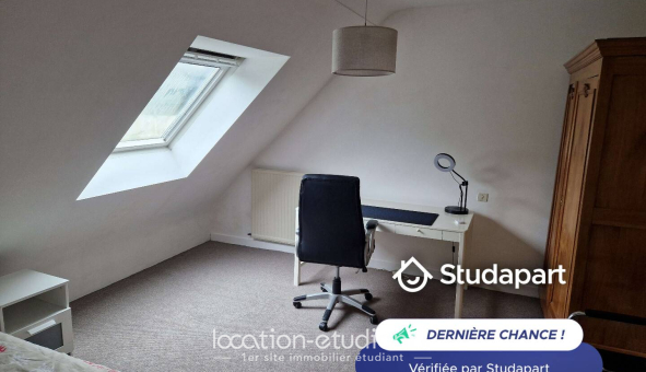 Colocation étudiante Studio &agrave; Brest (29200)