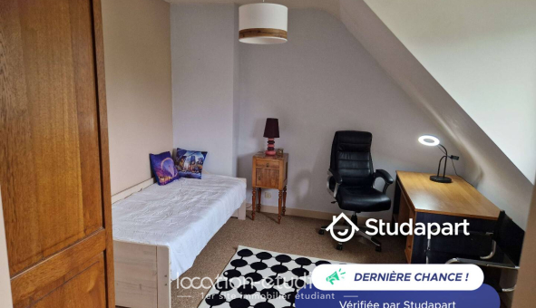 Colocation étudiante Studio &agrave; Brest (29200)