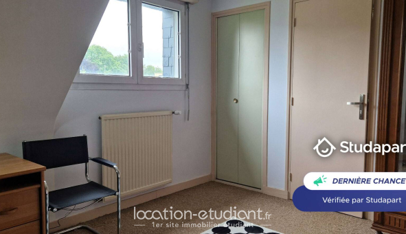 Colocation étudiante Studio &agrave; Brest (29200)