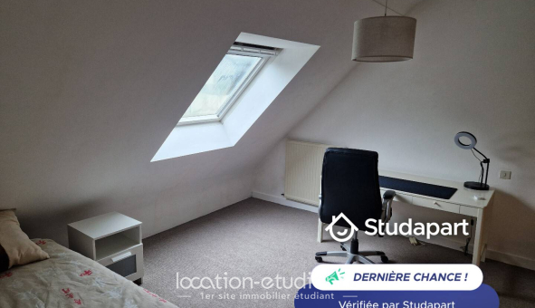 Colocation étudiante Studio &agrave; Brest (29200)