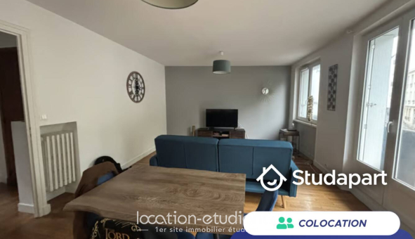 Colocation étudiante Studio &agrave; Brest (29200)