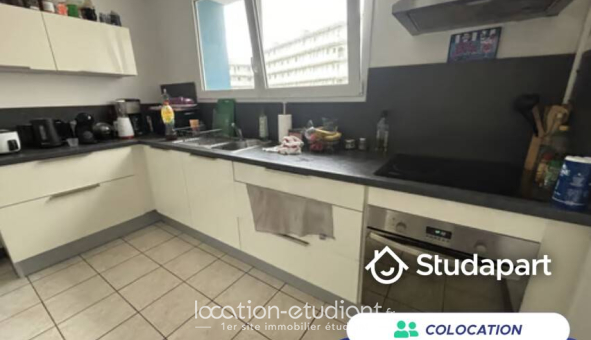 Colocation étudiante Studio &agrave; Brest (29200)