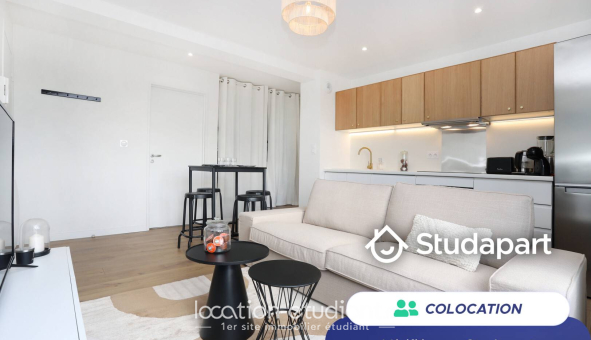 Colocation étudiante T3 &agrave; Brest (29200)