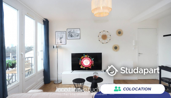 Colocation étudiante T3 &agrave; Brest (29200)