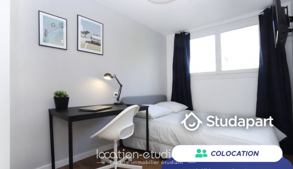 Colocation étudiante T3 &agrave; Brest (29200)