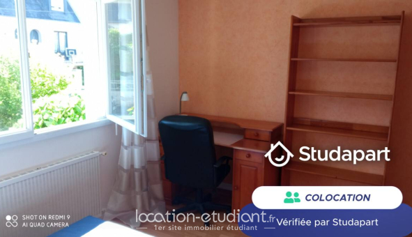 Colocation étudiante Studio &agrave; Brest (29200)