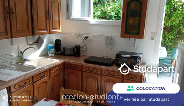 Colocation étudiante Studio &agrave; Brest (29200)