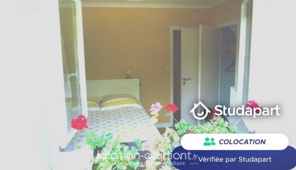 Colocation étudiante Studio &agrave; Brest (29200)