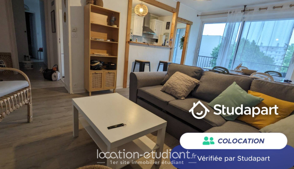 Colocation étudiante Studio &agrave; Brest (29200)