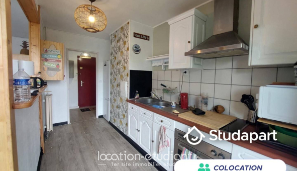 Colocation étudiante Studio &agrave; Brest (29200)