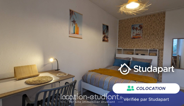 Colocation étudiante Studio &agrave; Brest (29200)