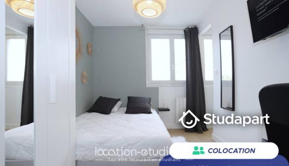 Colocation étudiante T4 &agrave; Brest (29200)