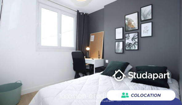 Colocation étudiante T4 &agrave; Brest (29200)
