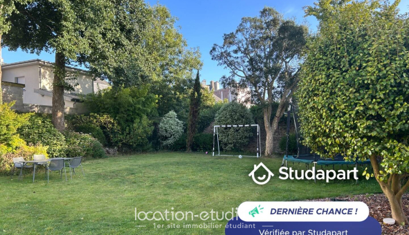 Colocation étudiante Studio &agrave; Brest (29200)