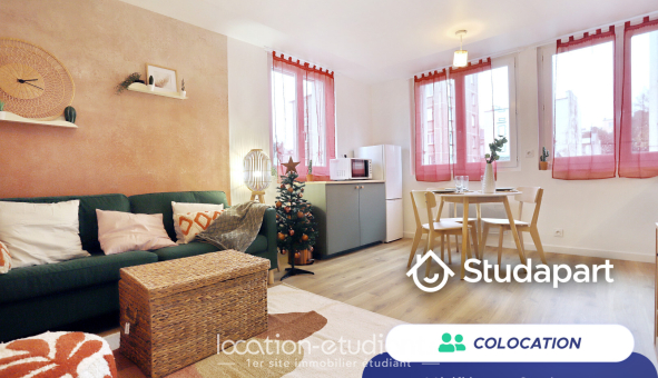 Colocation étudiante T3 &agrave; Brest (29200)
