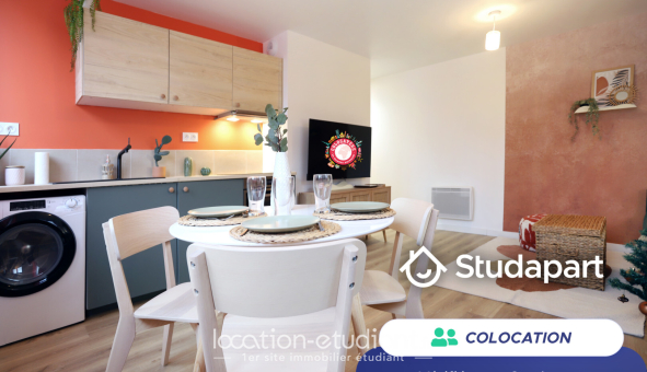 Colocation étudiante T3 &agrave; Brest (29200)