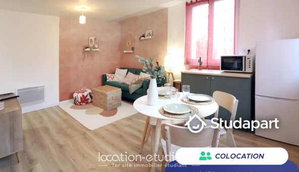 Colocation étudiante T3 &agrave; Brest (29200)
