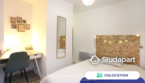 Colocation étudiante T3 &agrave; Brest (29200)