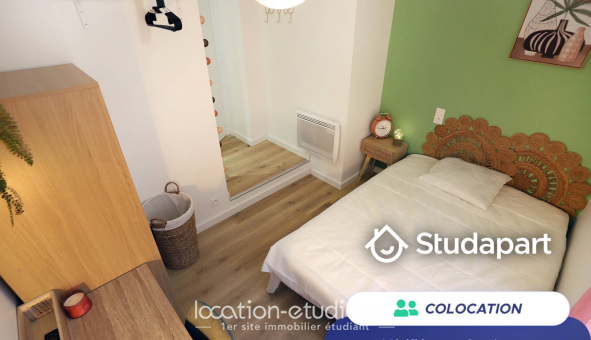 Colocation étudiante T3 &agrave; Brest (29200)