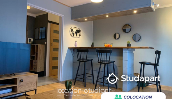Colocation étudiante T5 &agrave; Brest (29200)