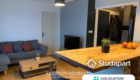 Colocation étudiante T5 &agrave; Brest (29200)